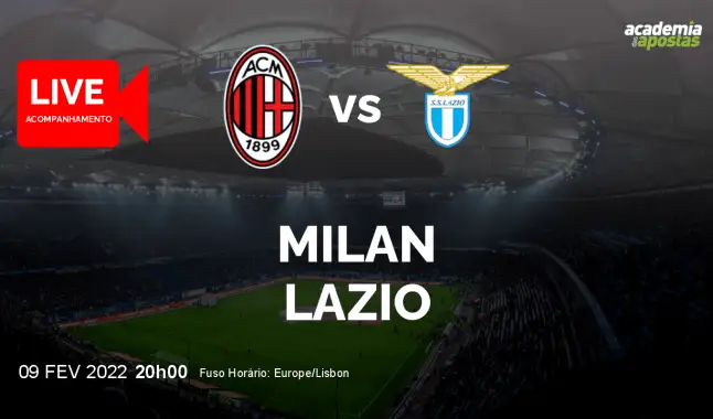 Milan Lazio livestream | Coppa Italia | 09 February 2022