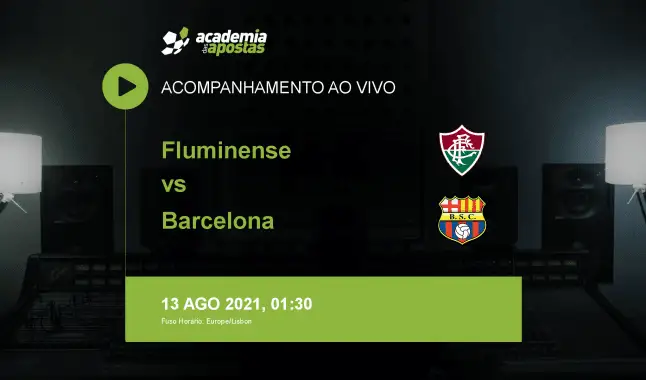 Fluminense Barcelona livestream | CONMEBOL Libertadores | 13 August 2021