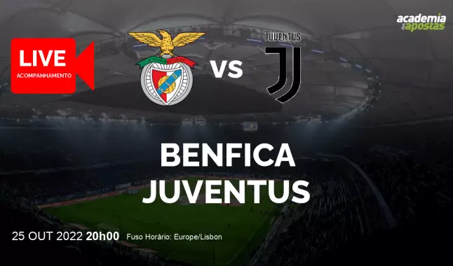 Benfica Juventus livestream | UEFA Champions League | 25 October 2022