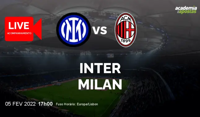 Inter Milan livestream | Serie A | 05 February 2022