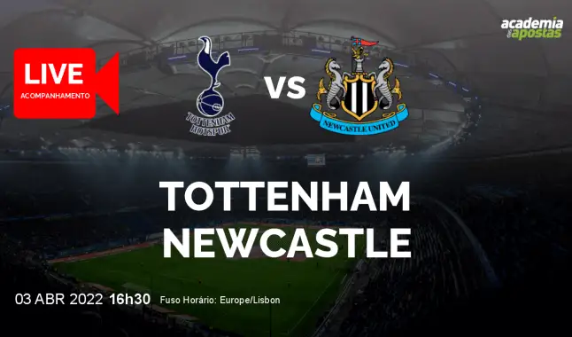 Tottenham Newcastle livestream | Premier League | 03 April 2022
