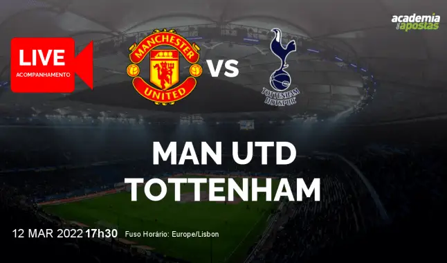 Man Utd Tottenham livestream | Premier League | 12 March 2022