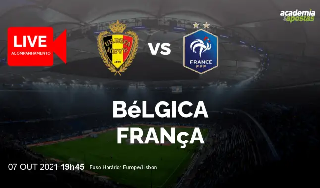 Bélgica França livestream | UEFA Nations League | 07 October 2021