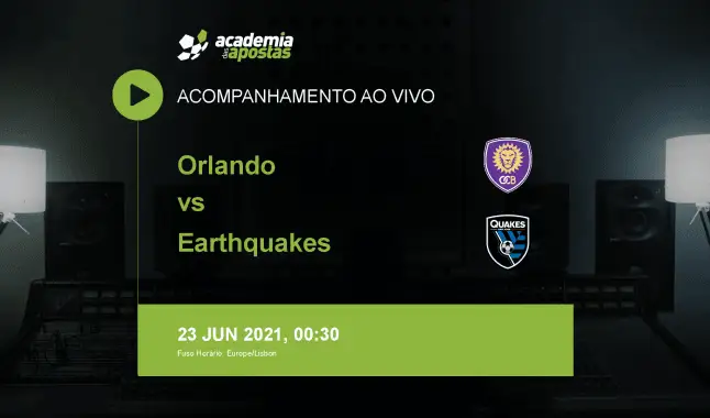Orlando Earthquakes livestream | MLS | 23 June 2021