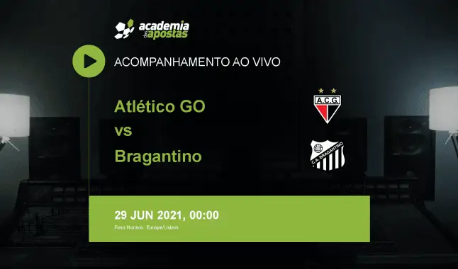 Atlético GO Bragantino livestream | Serie A | 29 June 2021