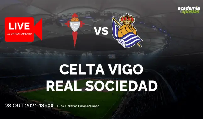Celta Vigo Real Sociedad livestream | Primera División | 28 October 2021