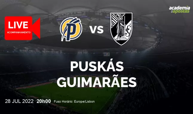 Puskás Vitória SC livestream | Europa Conference League | 28 July 2022