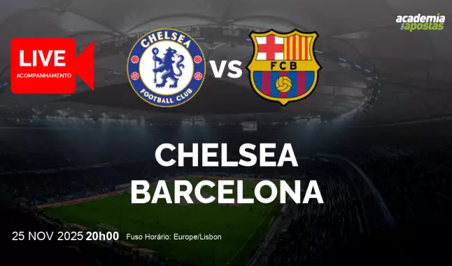 Chelsea Barcelona livestream | UEFA Champions League | 25 November 2025