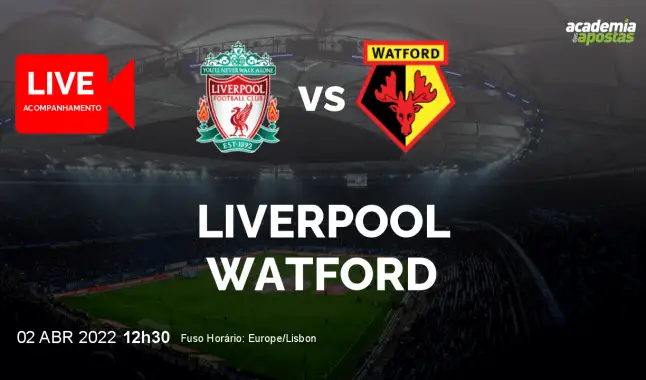 Liverpool Watford livestream | Premier League | 02 April 2022