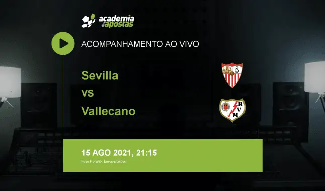 Sevilla Vallecano livestream | Primera División | 15 August 2021