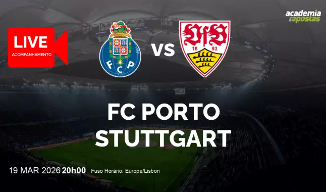 FC Porto Stuttgart livestream | UEFA Europa League | 19 March 2026