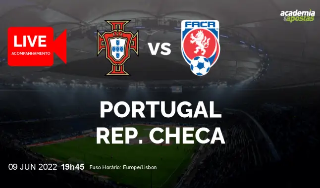 Portugal Chéquia livestream | UEFA Nations League | 09 June 2022