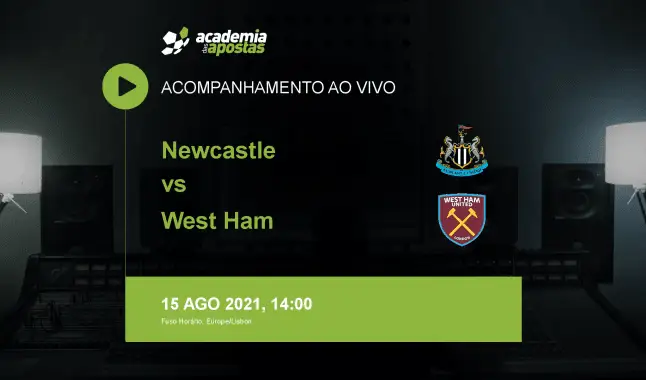 Newcastle West Ham livestream | Premier League | 15 August 2021
