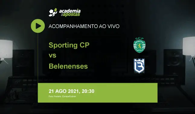 Sporting CP Belenenses livestream | Liga Portugal Betclic | 21 August 2021