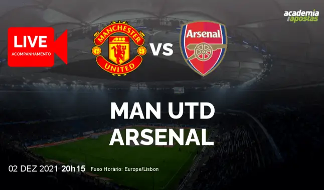 Man Utd Arsenal livestream | Premier League | 02 December 2021