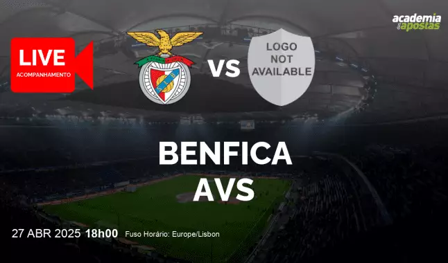 Benfica AFS livestream | Liga Portugal Betclic | 27 April 2025