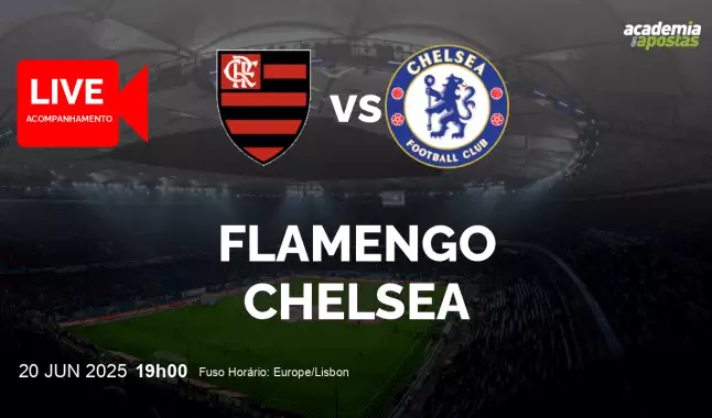 Flamengo Chelsea livestream | FIFA Club World Cup | 20 June 2025