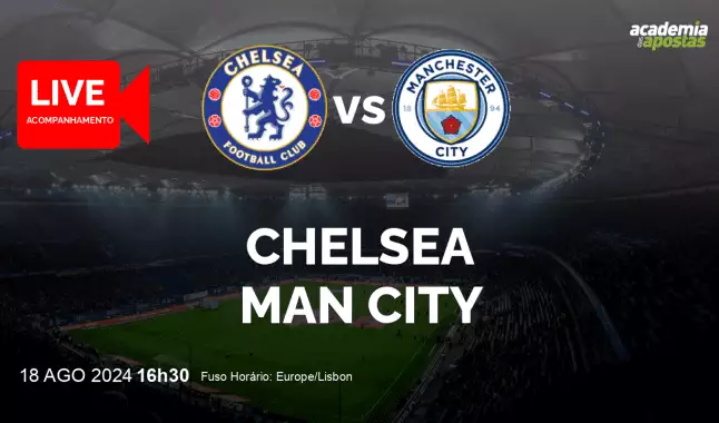 Chelsea Man City livestream | Premier League | 18 August 2024