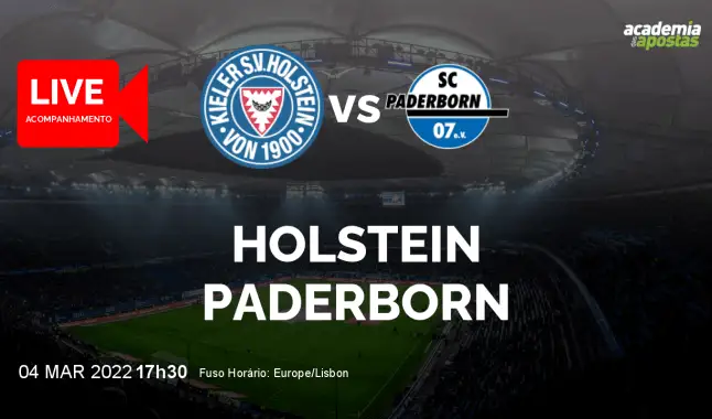 Holstein Paderborn livestream | 2. Bundesliga | 04 March 2022