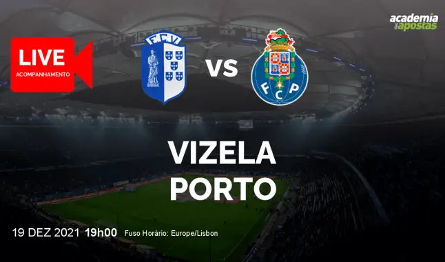 FC Vizela FC Porto livestream | Liga Portugal Betclic | 19 December 2021