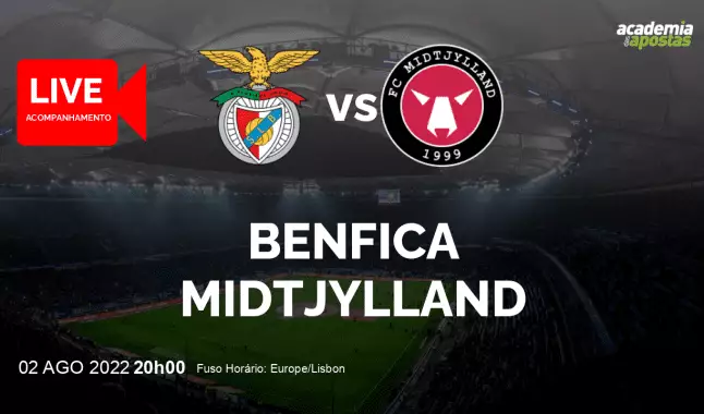 Benfica Midtjylland livestream | UEFA Champions League | 02 August 2022
