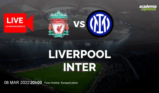 Liverpool Inter livestream | UEFA Champions League | 08 March 2022