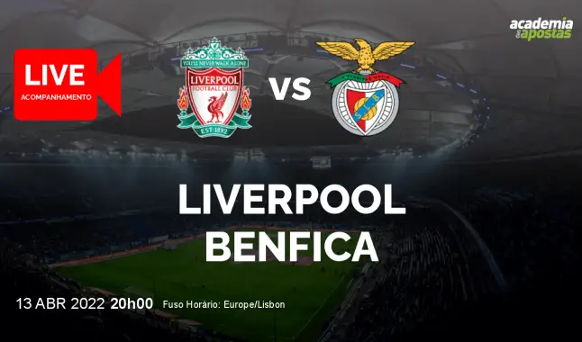 Liverpool Benfica livestream | UEFA Champions League | 13 April 2022