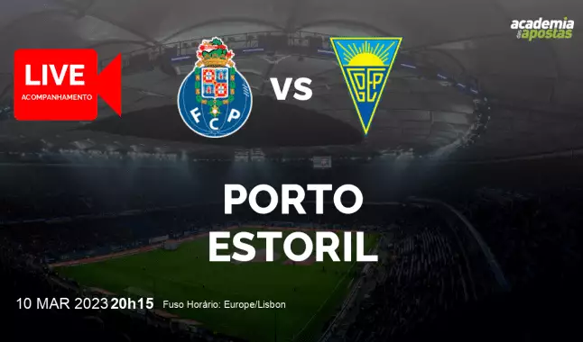 FC Porto GD Estoril livestream | Liga Portugal Betclic | 10 March 2023