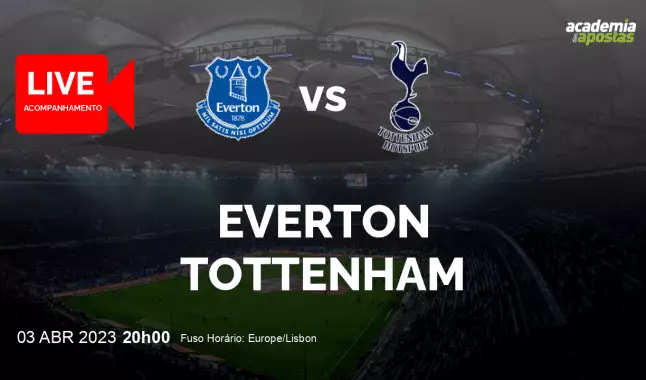 Everton Tottenham livestream | Premier League | 03 April 2023