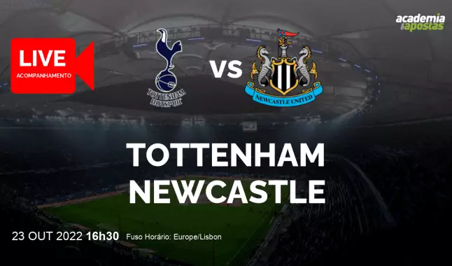 Tottenham Newcastle livestream | Premier League | 23 October 2022