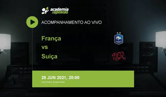 França Suíça livestream | Campeonato Europeu | 28 June 2021