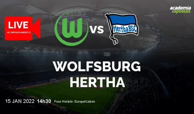 Wolfsburg Hertha livestream | Bundesliga | 15 January 2022