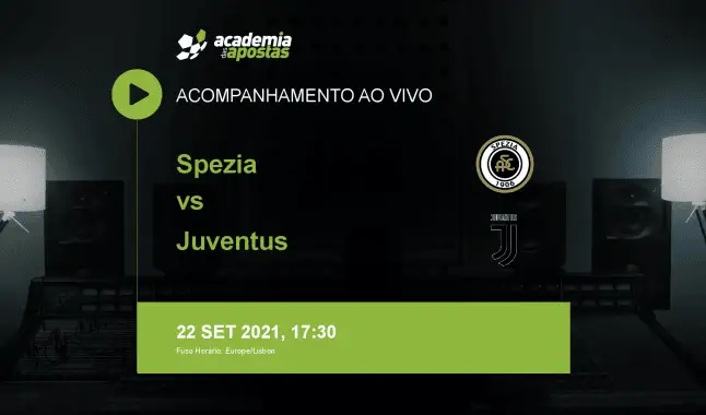 Spezia Juventus livestream | Serie A | 22 September 2021