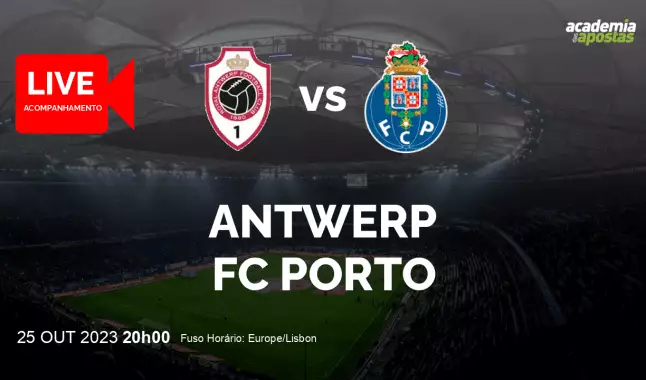 Antwerp FC Porto livestream | UEFA Champions League | 25 October 2023