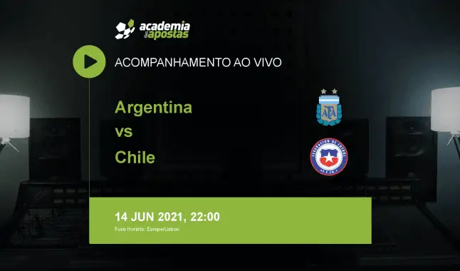 Argentina Chile livestream | Copa America | 14 June 2021