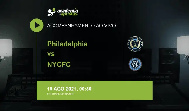 Philadelphia NYCFC livestream | MLS | 19 August 2021