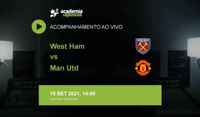 West Ham Man Utd livestream | Premier League | 19 September 2021