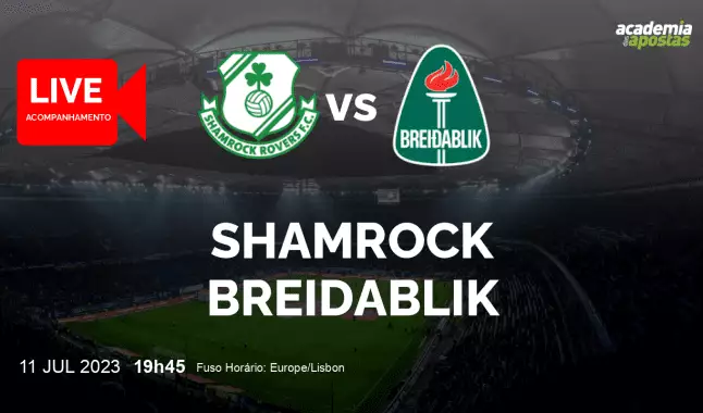 Shamrock Breidablik livestream | UEFA Champions League | 11 July 2023