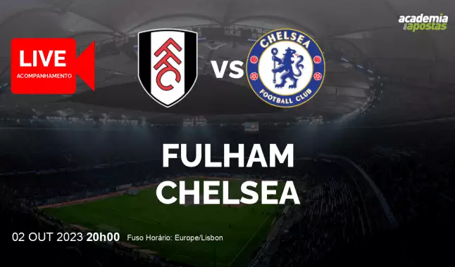 Fulham Chelsea livestream | Premier League | 02 October 2023