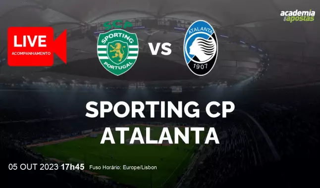 Sporting CP Atalanta livestream | UEFA Europa League | 05 October 2023